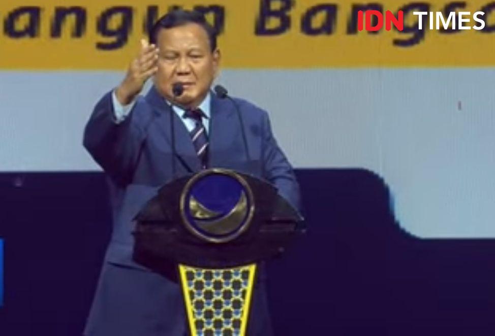 Cerita Prabowo Dengar NasDem Mau Gabung KIM: Brewok Mau Dateng