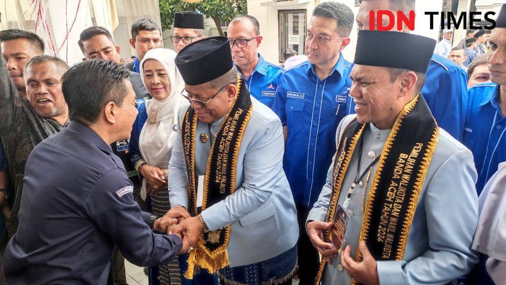 Hari Pertama, 2 Paslon Daftar Calon Wali Kota Banda Aceh
