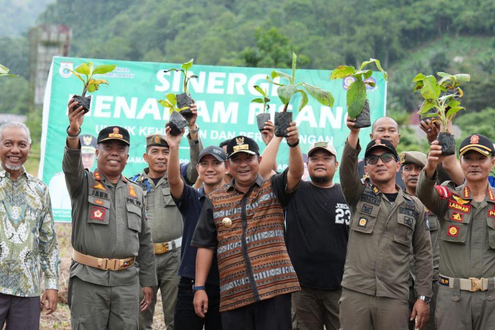 Indonesia Nol Emisi Karbon 2060, Sulbar "Sepekan Menanam Mangrove"