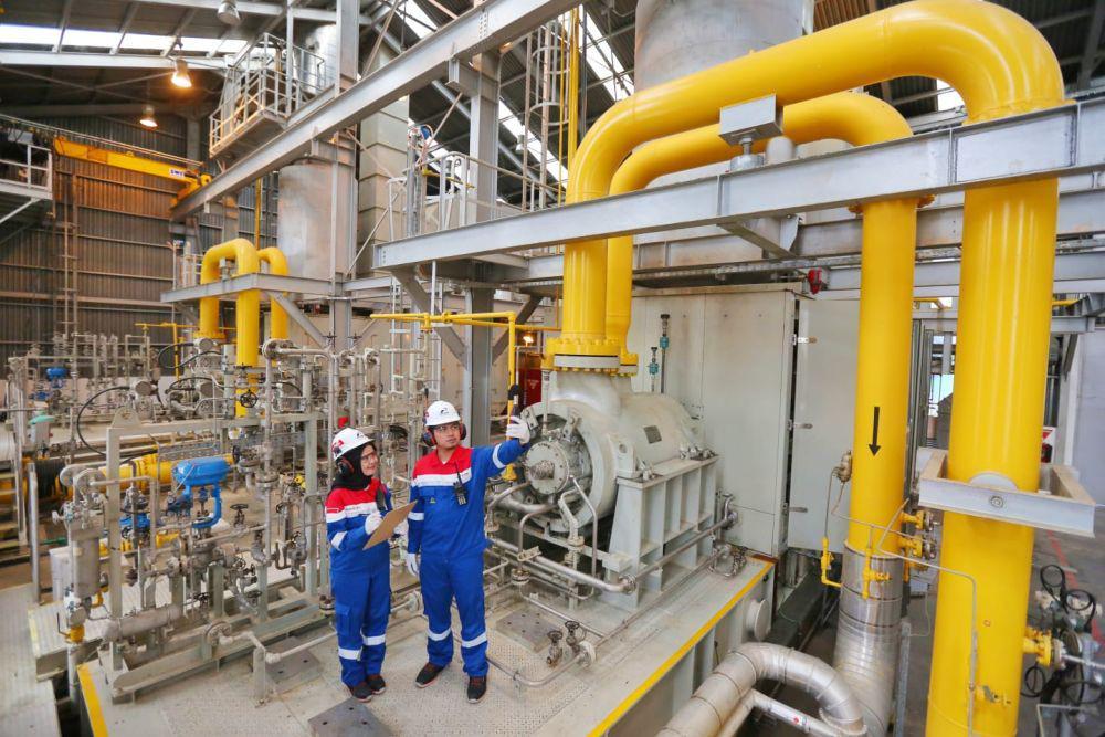 PT Perusahaan Gas Negara Tbk (PGN), Subholding Gas PT Pertamina (Persero), membukukan Laba Bersih Tahun Berjalan yang Diatribusikan ke Entitas Induk USD 186,6 juta untuk periode Semester I 2024. (Dok. PGN)