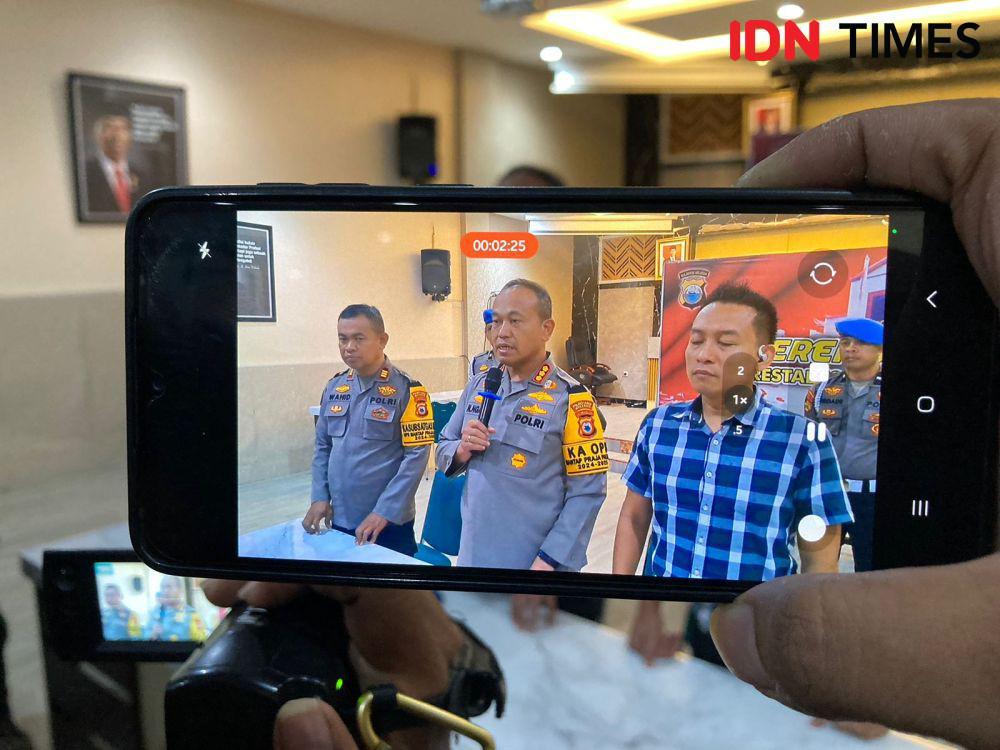 34 Orang Ditangkap dalam Demo Kawal Putusan MK di Makassar