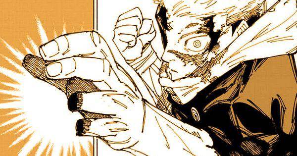 Jari Yuji menghilang ( Dok. Shueisha / Jujutsu Kaisen )