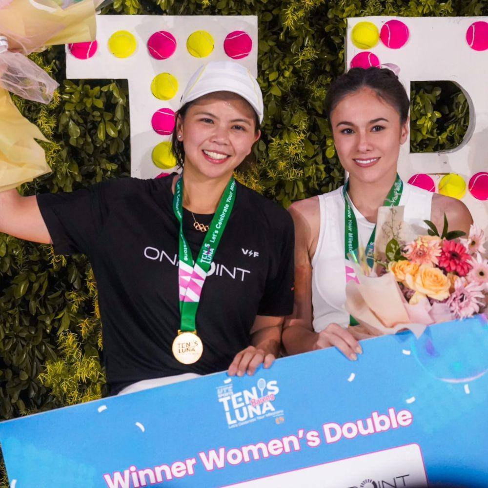 potret Wulan Guritno juara tenis di ulang tahun Luna Maya (instagram.com/wulanguritno)