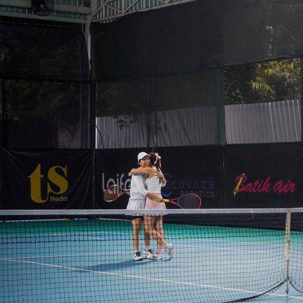 potret Wulan Guritno juara tenis di ulang tahun Luna Maya (instagram.com/wulanguritno)