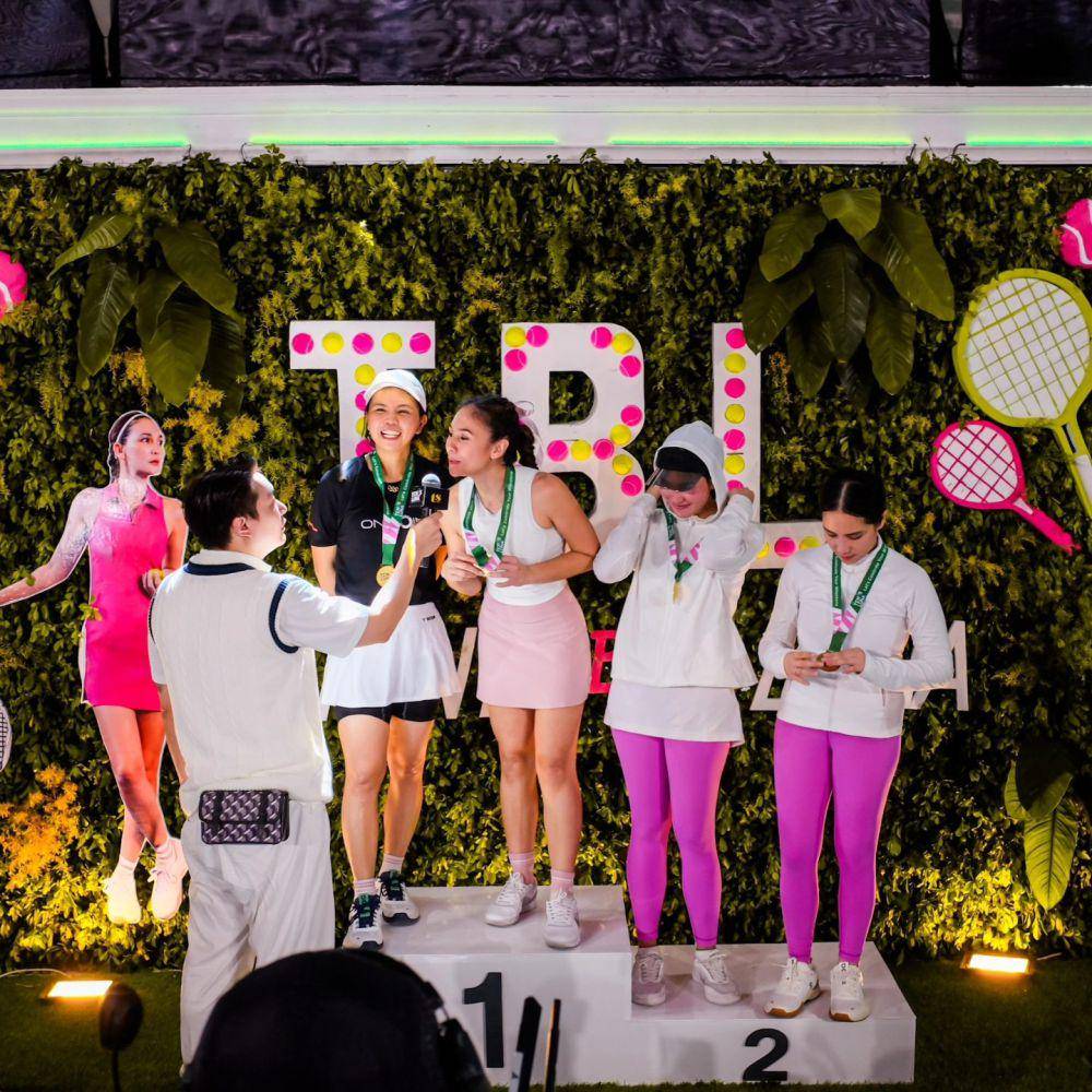 potret Wulan Guritno juara tenis di ulang tahun Luna Maya (instagram.com/wulanguritno)