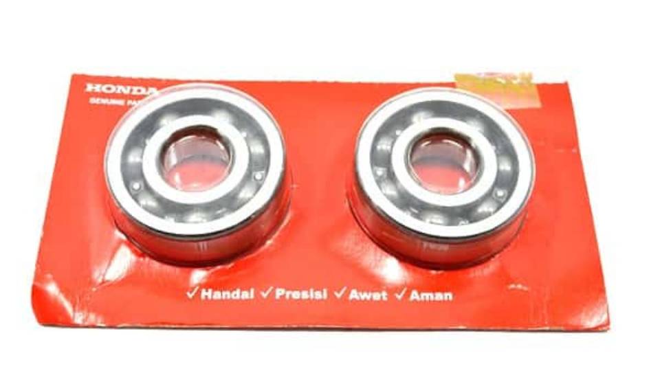 Ilustrasi bearing ball supra x 125 (hondacengkareng.com)