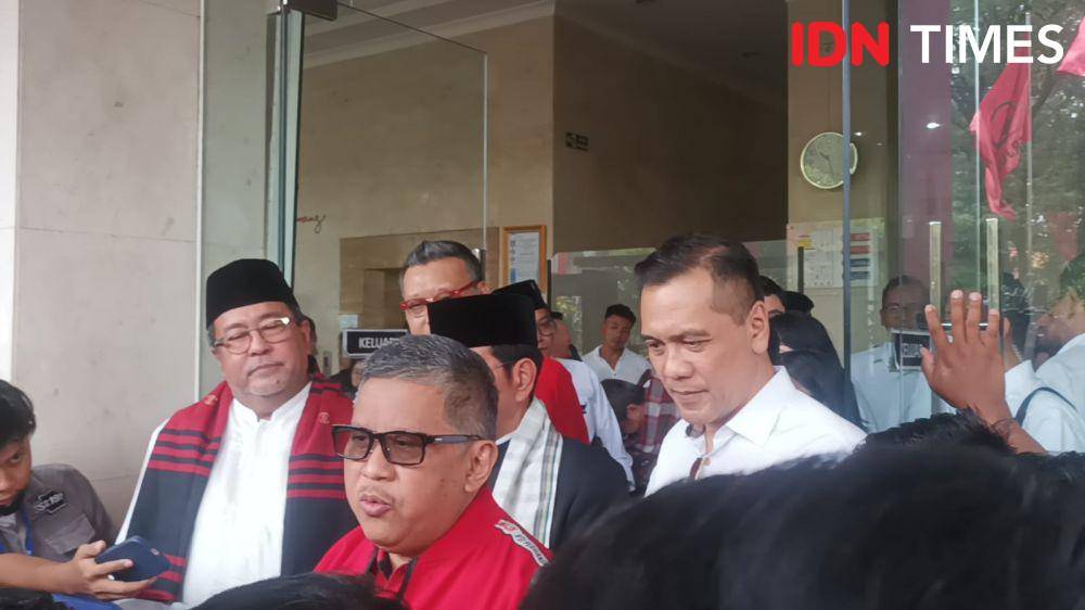 Sekjen PDIP, Hasto Kristiyanto (IDN Times/Dini Suciatiningrum)