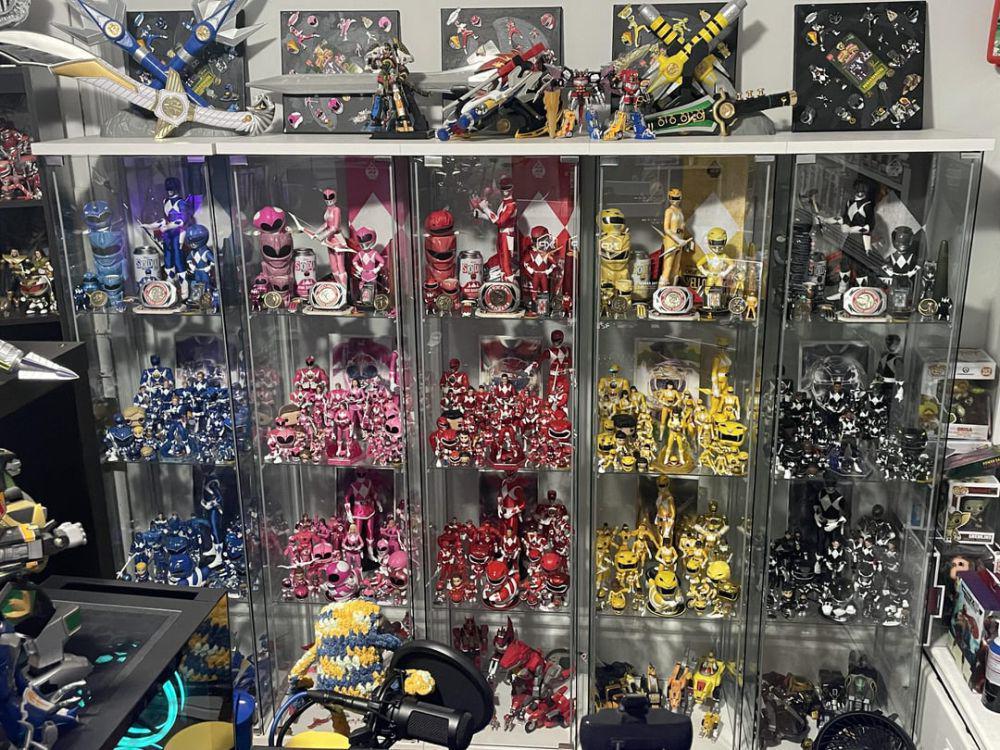 potret koleksi unik Power Rangers (reddit.com/user/ryno731)