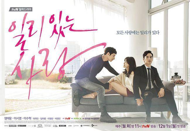 poster drama Valid Love (dok. tvN/Valid Love)