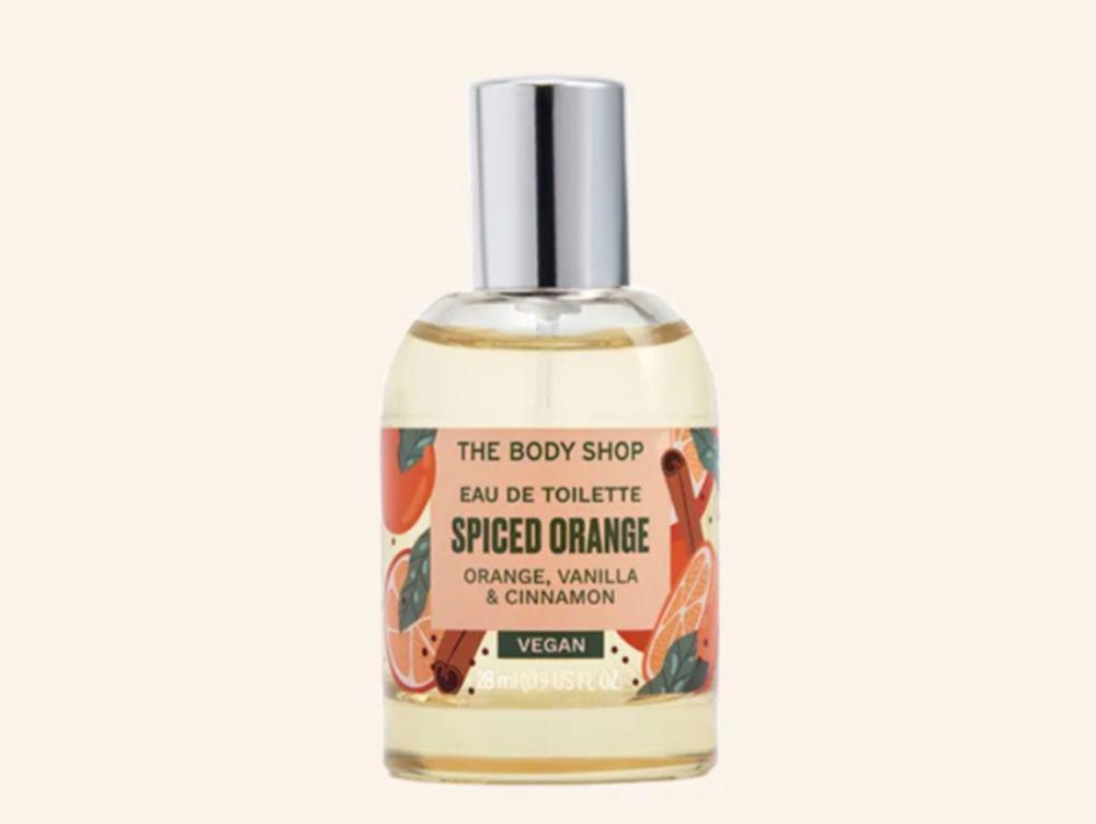 The Body Shop® Spiced Orange EDT (thebodyshop.co.id)