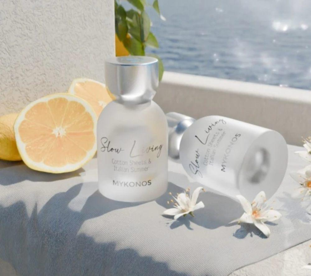 Mykonos Slow Living EDP (tokopedia.com/The Glam Market)