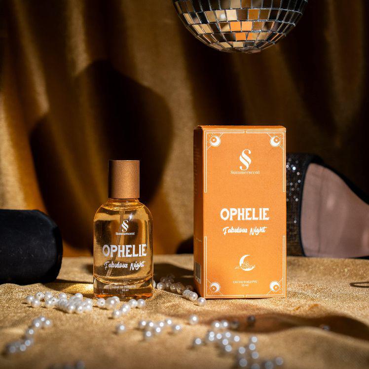 Summerscent Ophelie Fabulous Night (shopee.co.id/syafi_store.)