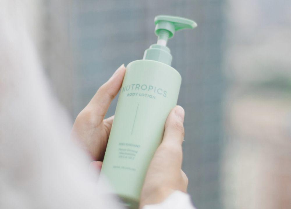 Nutropics Feel Radiant Body Lotion (nutropics.id)
