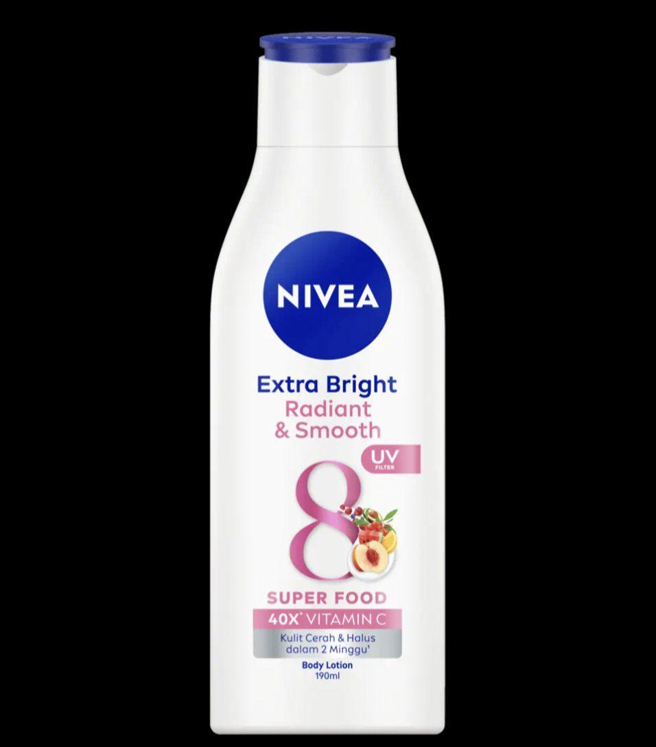 NIVEA Extra Bright Radiant and Smooth 8 Superfoods Body Lotion (nivea.co.id)