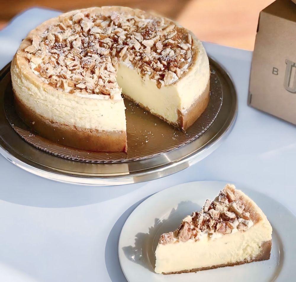 potret hidangan cheesecake di Union (instagram.com/unionjkt)