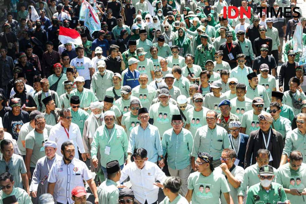 Daftar ke KPU Lotim, Lutfi-Wahid Janji Prioritaskan Soal Pendidikan