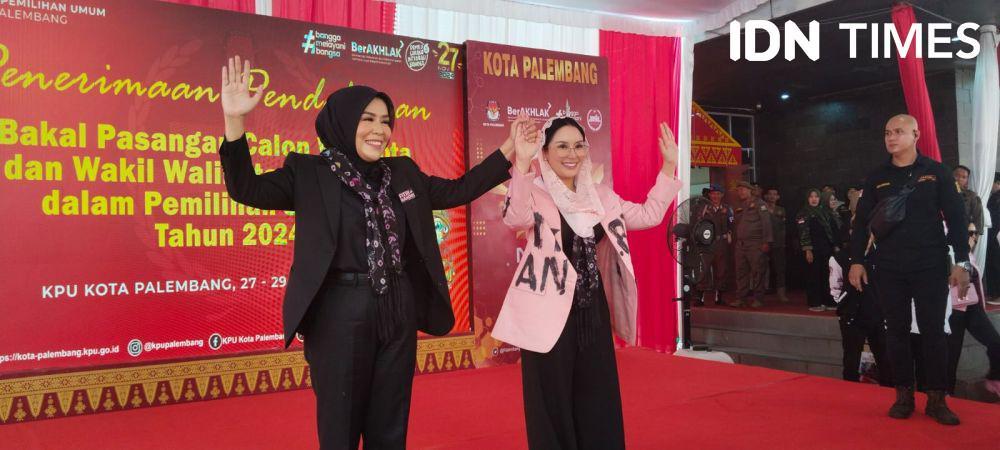 Daftar Janji Fitri-Nandriani Jika Menang di Pilkada Palembang