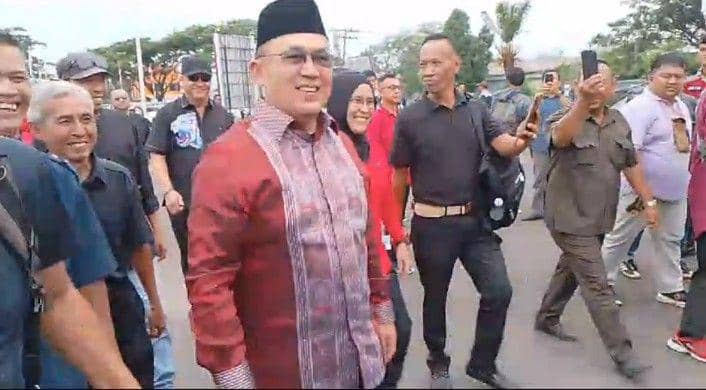 Edy-Rizky Optimis Menang Pilkada 2024, Meski Hanya Diusung PDIP (Dok. Istimewa)