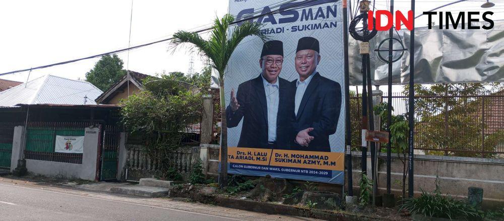 Eks Pj Gubernur NTB Diusung Partai Buruh dan PKN, Daftar ke KPU Besok?