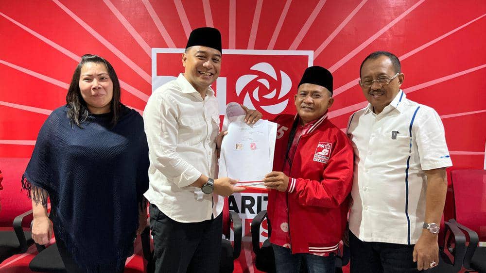 PSI yang Terakhir, Semua Partai Akhirnya Dukung Eri-Armuji