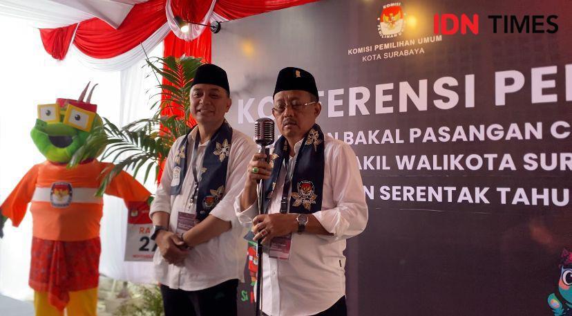 Kata Pengamat Soal Peluang Kemengan Eri-Armuji Melawan Kotak Kosong