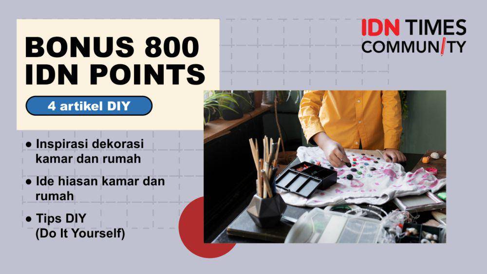 Kumpulan bonus IDN Points IDN Times Community (IDN Times/Sukma Mardya Shakti)