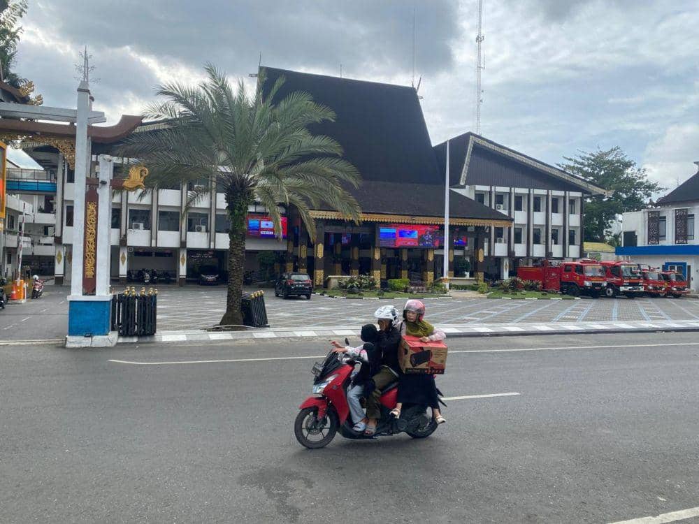 Balai Kota Banjarmasin. (IDN Times/Hamdan)