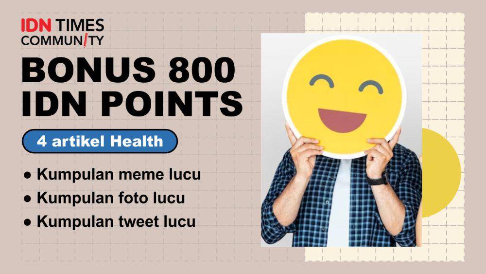 Kumpulan bonus IDN Points IDN Times Community (IDN Times/Sukma Mardya Shakti)