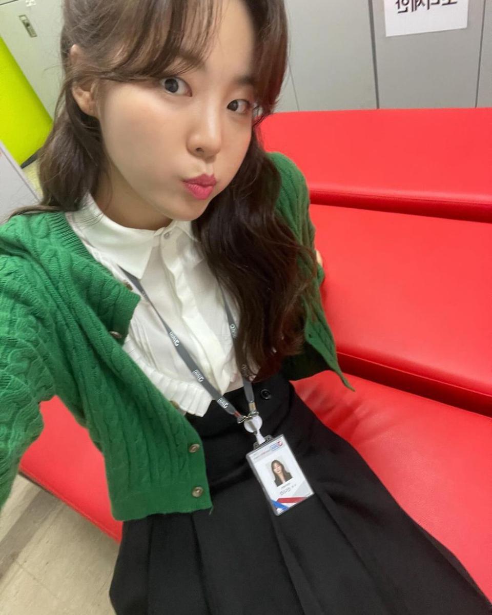 potret Lee Da Hye (instagram.com/ 2.dahh)