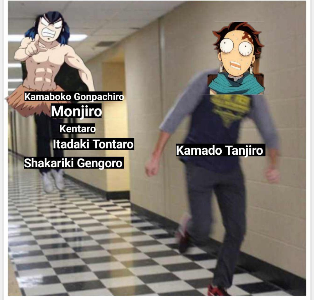 potret meme Inosuke (reddit.com/user/EDPShan)