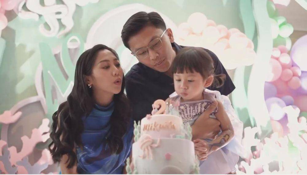 ulang tahun anak Winona Willy (Instagram.com/nonawilly16)