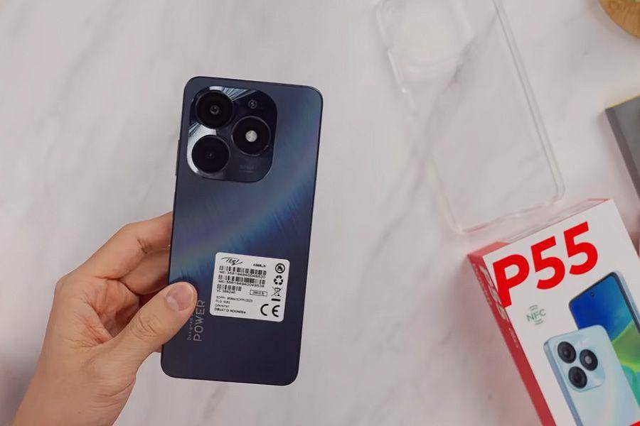 potret itel P55 NFC (dok. youtube.com/GadgetIn)