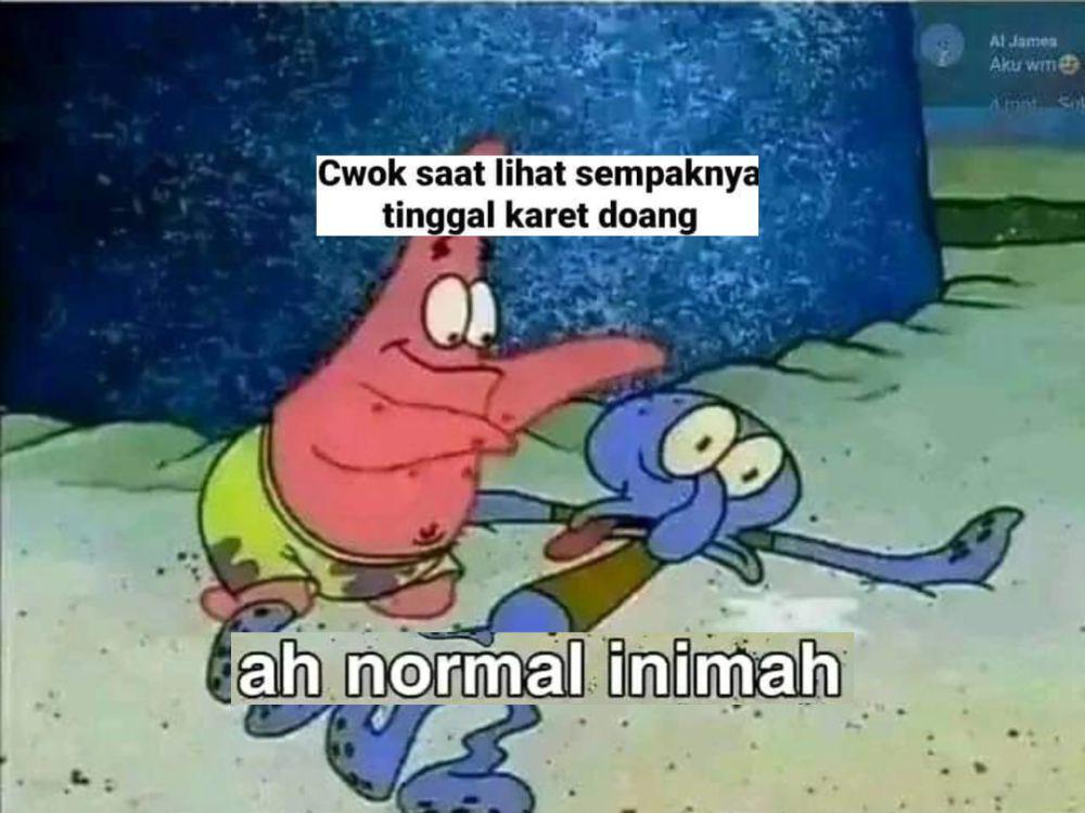 meme celana dalam cowok (instagram.com/wkwkland_real)