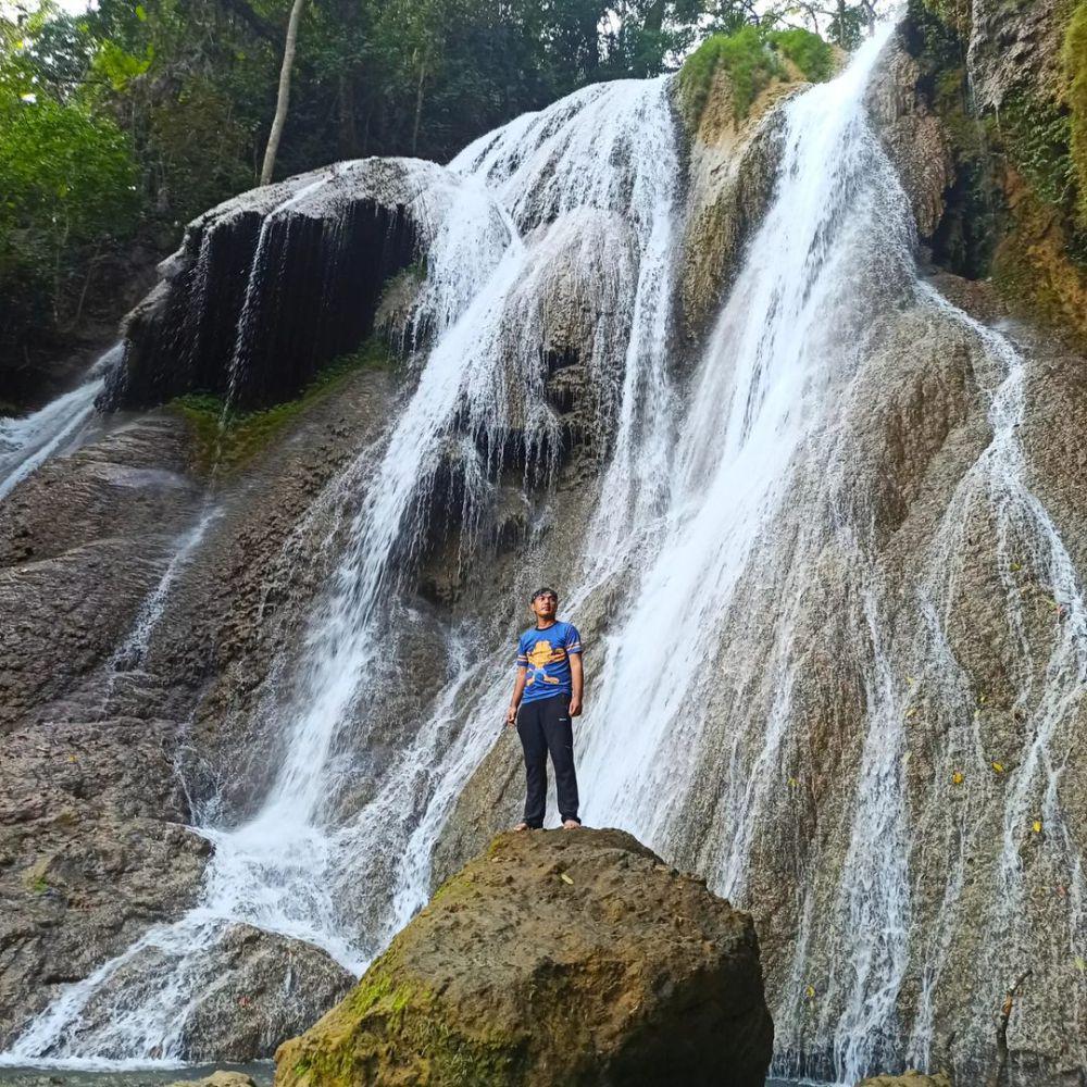 potret keindahan Curug Dadali yang berada di kawasan Curug Bijijilan (instagram.com/magfur2507)