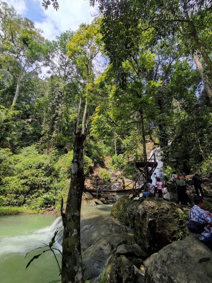 potret Curug Leuwi Malang di kawasan Wisata Curug Bijijilan (google.com/maps/Dimas Galih)
