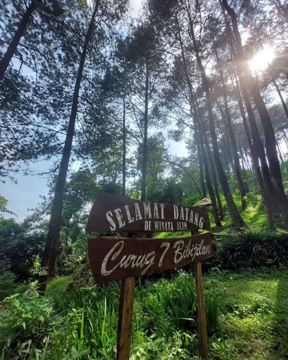 potret suasana alam di kawasan Wisata Curug Bijijilan (instagram.com/fsarah_fauziah21)