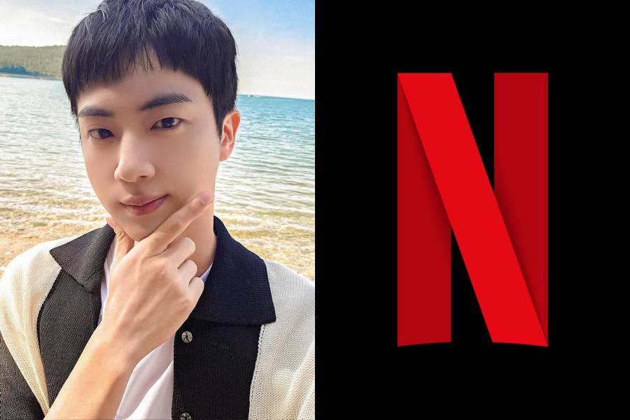 Jin BTS bintangi variety show Netflix Kian's Bizarre B&B (x.com/bts_bighit | dok. Netflix)
