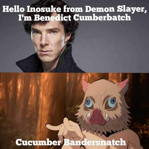 potret meme Inosuke (reddit.com/user/Daymo741)