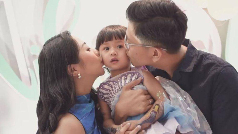 ulang tahun anak Winona Willy (Instagram.com/nonawilly16)