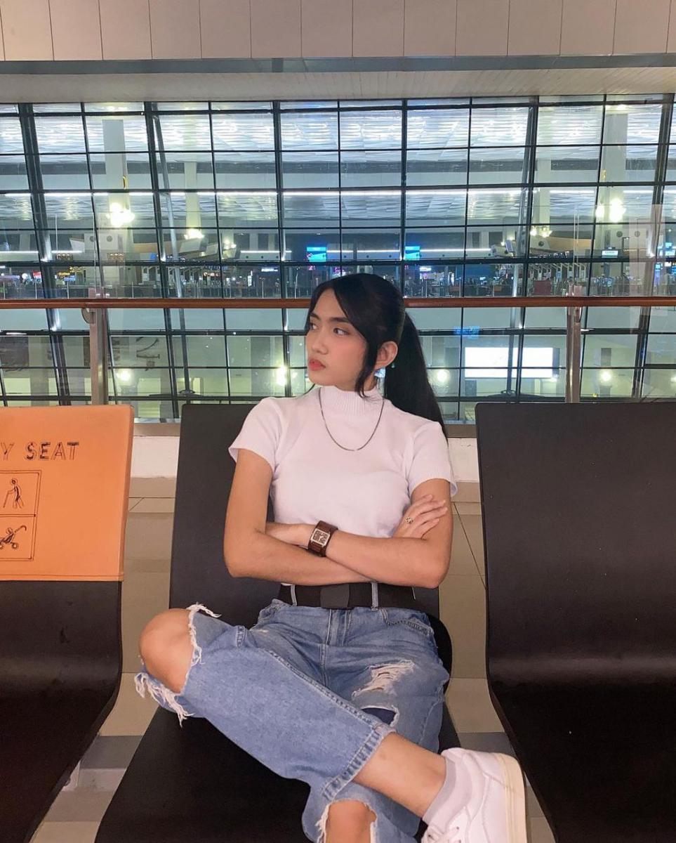 outfit Amanda JKT48 (instagram.com/jkt48.amanda.s)