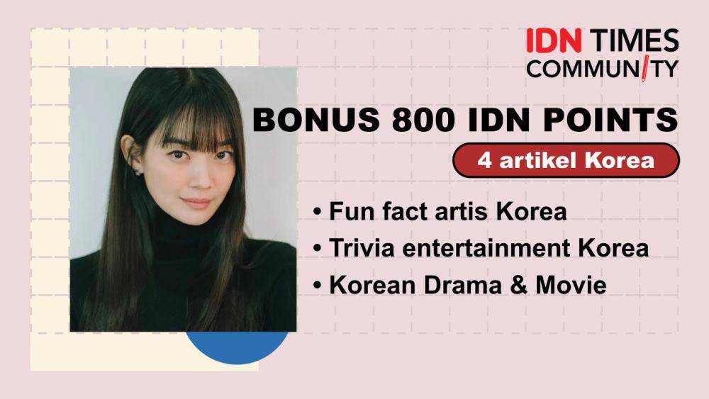 Kumpulan bonus IDN Points IDN Times Community (IDN Times/Sukma Mardya Shakti)