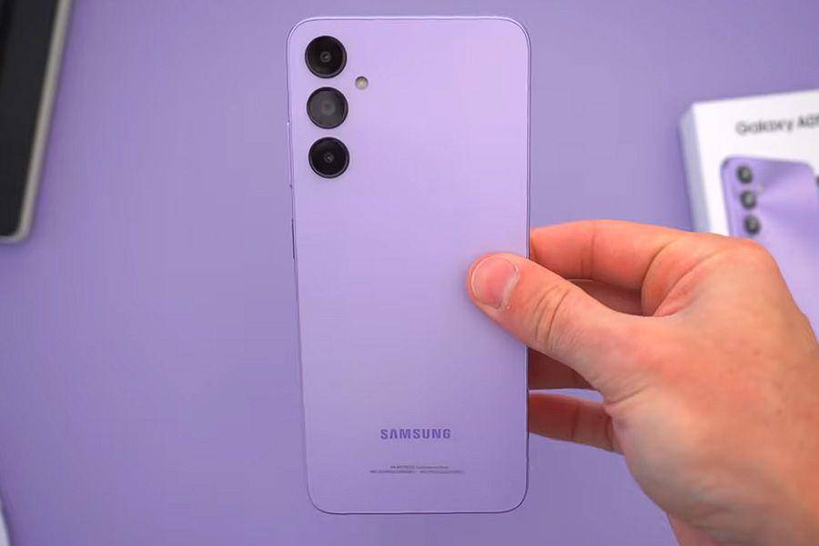 potret Samsung Galaxy A05s (dok. youtube.com/TechDaily)
