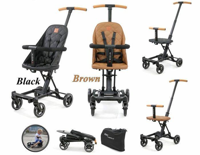 Ilustrasi convertible stroller brand Babyelle (dok. Shopee/Baby Wise)
