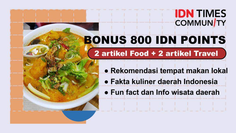 Kumpulan bonus IDN Points IDN Times Community (IDN Times/Sukma Mardya Shakti)