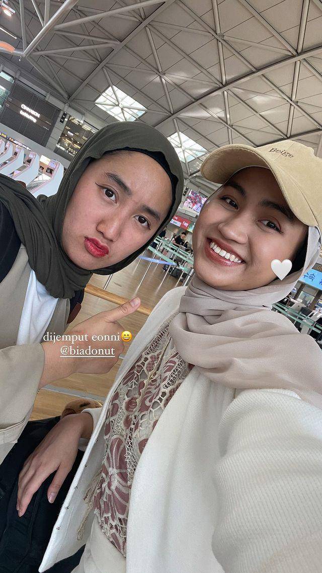 Xaviera Clash of Champions pulang ke Korea (Instagram.com/xavieraaputri)