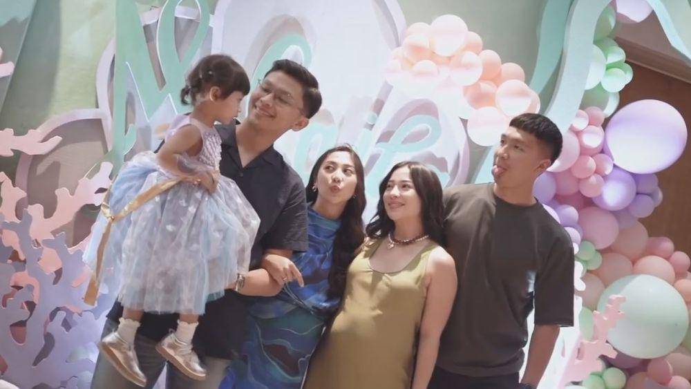 ulang tahun anak Winona Willy (Instagram.com/nonawilly16)