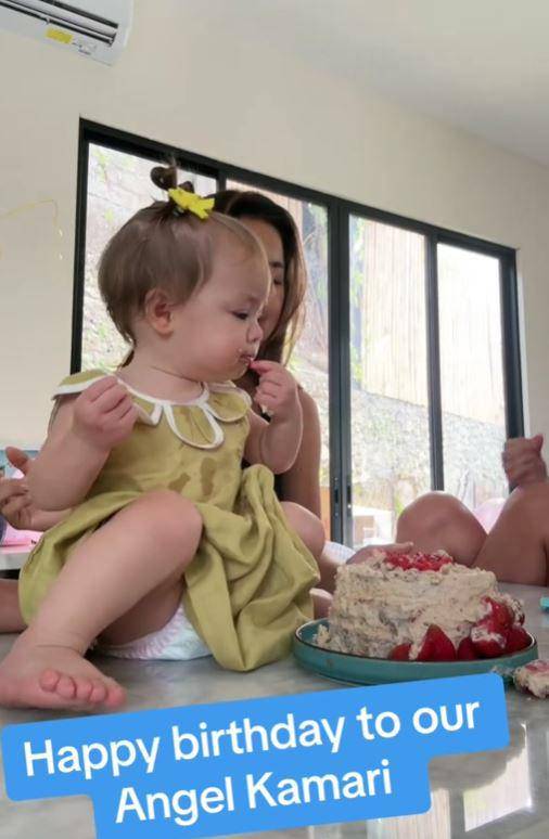 ulang tahun Kamari anak Jennifer Coppen (Instagram.com/jennifercoppenreal20)