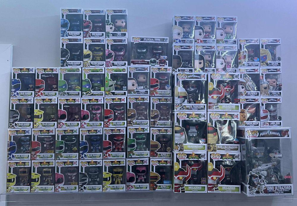 potret koleksi unik Power Rangers (reddit.com/user/SuperSaiyan2020)