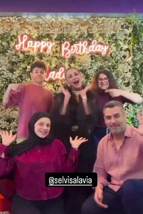 ulang tahun Ala Alatas (Instagram.com/ala_instyle)