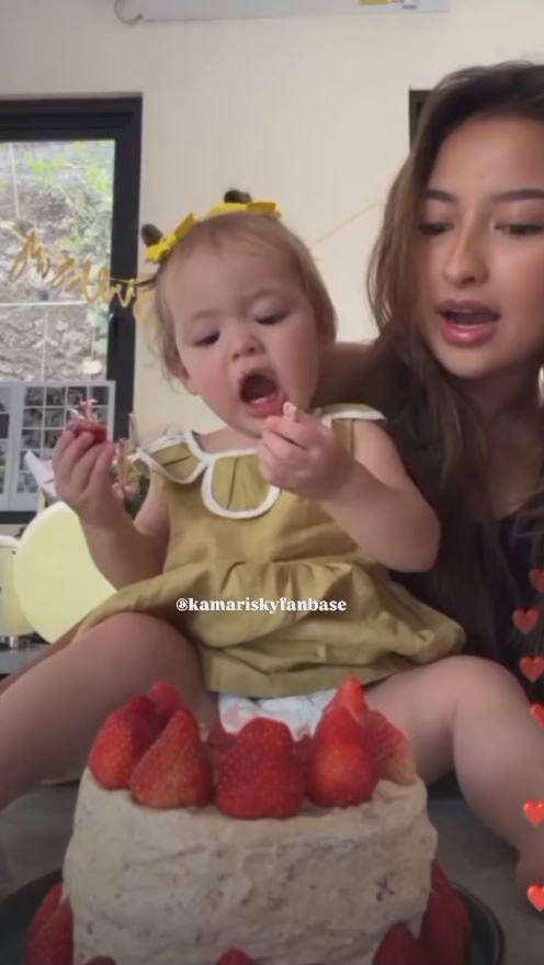 ulang tahun Kamari anak Jennifer Coppen (Instagram.com/jennifercoppenreal20)